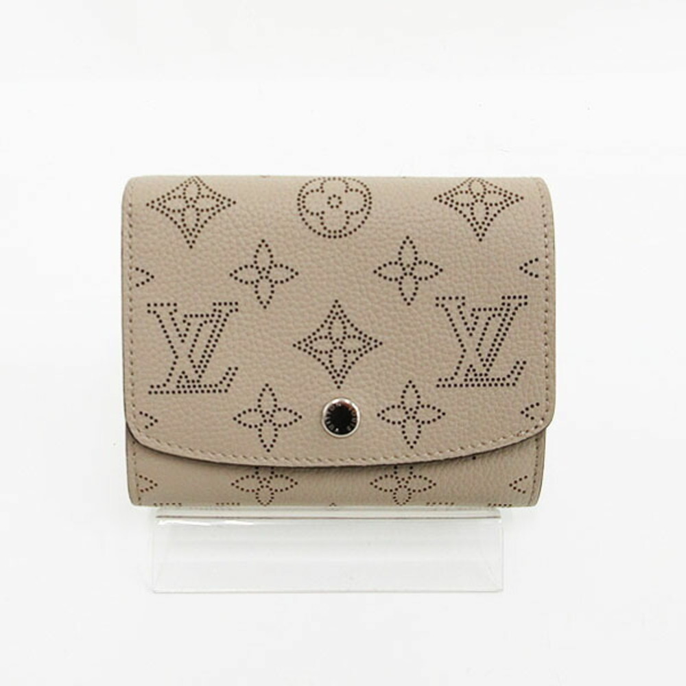 Louis Vuitton Mahina Portefeuille Wallet Iris Compact Galle